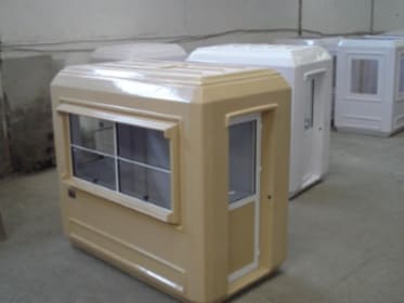 Mobile Security Booths - Guardhouse Building